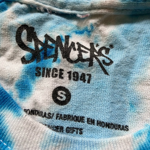 Spencer’s small Tye Dye T shirt - Picture 3 of 3